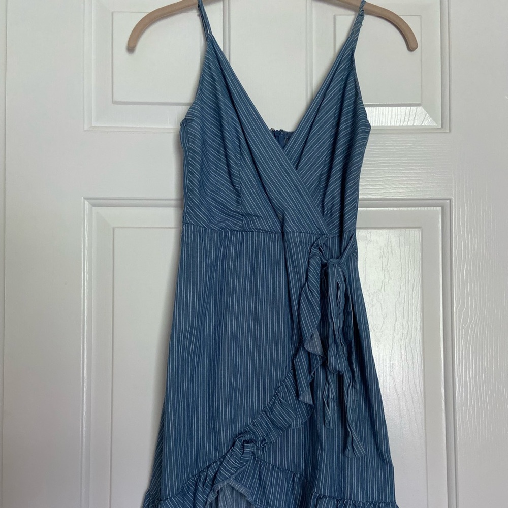 Wrap dress